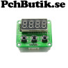 Display 4x7 segemnts LED. 3 knappar. I2C, XH2.54-4P passar Arduino