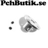 Axel-koppling med fläns, För 3.17 mm axel