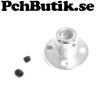 Axel-koppling med fläns, För 3.17 mm axel