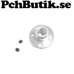 Axel-koppling med fläns, För 3.17 mm axel