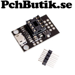 AVR Tiny85, Ladda upp Sketch via USB