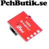 2-pack. Stereo kontakt 3.5 mm till PCB, med brytare