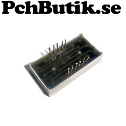 3-pack. 3 siffrors, 7 segments display 14.2 mm, Gemensam Anod.