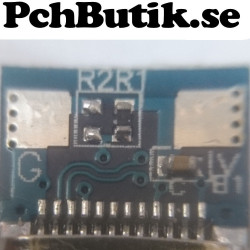 USB-C 3.1 Hane till PCB pads.