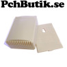 Inbyggningslåda 76x56x29mm grå. Låda, box