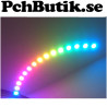 WS2812 NeoPixel 15 pixel i en båge, passar Arduino