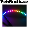 WS2812 NeoPixel 15 pixel i en båge, passar Arduino