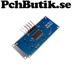 Kompatibel med HC-SR04 3.3 till 5 Volt. Passar Aruino