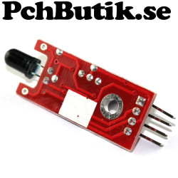 Flam-detektor modul, passar till Adrduino