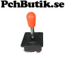 Joystick med 4 microbrytare, 4 eller 8 lägen.