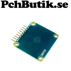 Keypad 2x4 knappar keyboard ström brytare tryckknappar