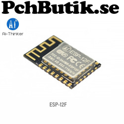 NYTT PÅ LAGER. Ai-Thinker ESP8266 WIFI IC Chip Cheap Mini Size Low Cost WIFI Mod