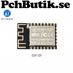 NYTT PÅ LAGER. Ai-Thinker ESP8266 WIFI IC Chip Cheap Mini Size Low Cost WIFI Mod