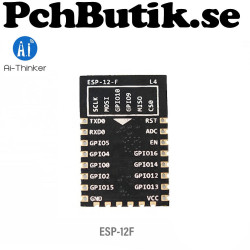 NYTT PÅ LAGER. Ai-Thinker ESP8266 WIFI IC Chip Cheap Mini Size Low Cost WIFI Mod