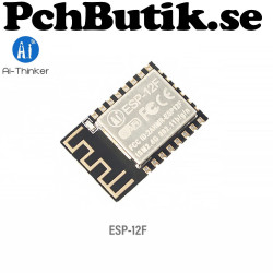 NYTT PÅ LAGER. Ai-Thinker ESP8266 WIFI IC Chip Cheap Mini Size Low Cost WIFI Mod