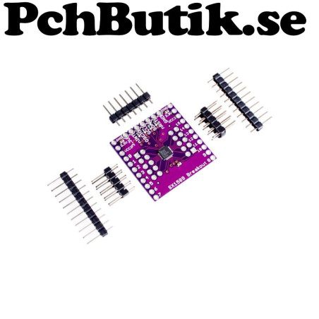 NYTT PÅ LAGER. MCU - SX1509 16 channel I/O output module