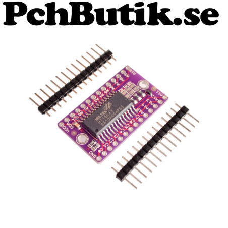HT16 K 33 dot matrix LED control drive module digital tube