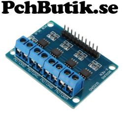 NYTT PÅ LAGER. L9110S four-way DC motor drive module