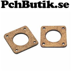 NEMA17 korkdämpningspackning 3 mm för stegmotor