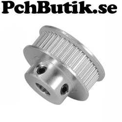 Kuggremsdrev för GT2 kuggrem 30 tänder. För axel 8mm. MEK 3DP