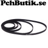 Fiberarmerad sluten kugg-rem GT-2, GT2-6mm. Längd 1220 mm