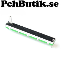 75mm linjär dubbel glidpotentiometer 10K
