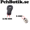 12-pack, Fish Eye Bearing Gimbal Bearing 3 mm.