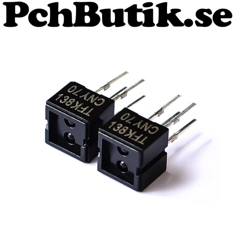CNY70 reflektiv fotoelektrisk sensor