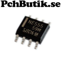 NYTT PÅ LAGER. 555 SMD