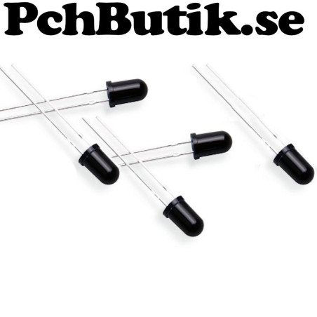 NYTT PÅ LAGER. Flame Sensor Module Intelligent Car Essential 5MM Electronic Diy 
