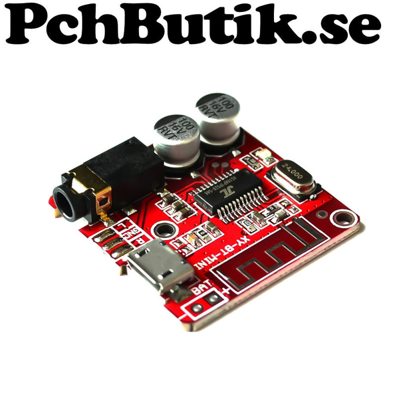 VHM 314 Bluetooth MP3 ljuddekoder modul med 3.5 mm utgång