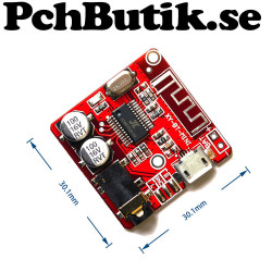 VHM 314 Bluetooth MP3 audio decoder module with 3.5 mm output