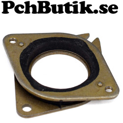 NYTT PÅ LAGER. 42 stepper NEMA motor rubber damper 51.8* 51* 6mm