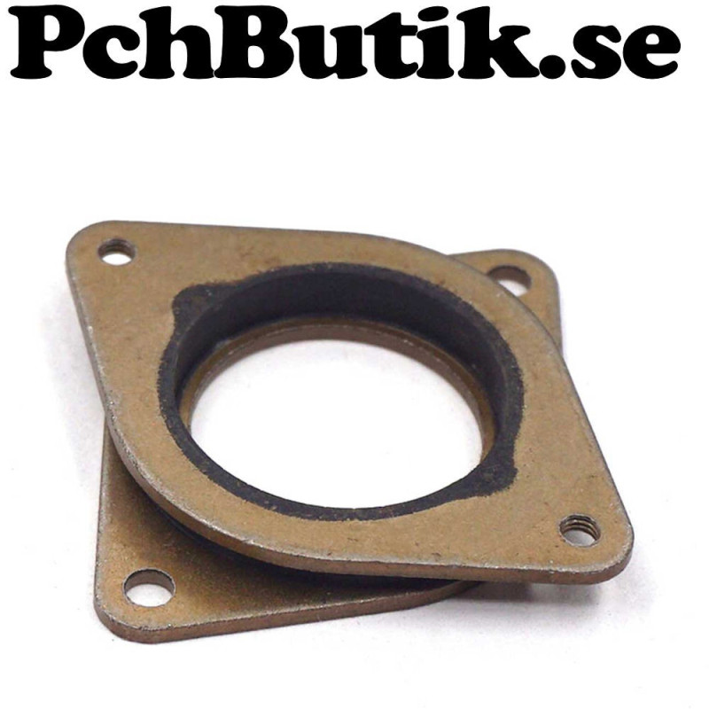 Vibration damper for NEMA17 stepper motor