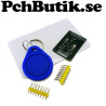 Mini Black RC522 RFID module 13.56MHz with card and tag