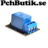 NYTT PÅ LAGER. 1 Channel 5V Relay Module KY-019