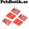 TTP223 capacitive touch button module with self locking