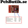 TTP223 kapacitiv touchknapp modul med självlåsning