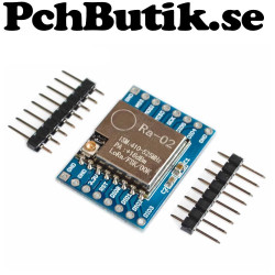 NYTT PÅ LAGER. LoRa Ra-02 SX1278 Module 433MHZ