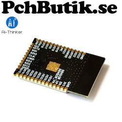 Ai-Thinker ESP32-S 2.4G WiFi+BT BLE SoC. Antenn PCB och IPEX