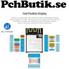 Ai-Thinker ESP32-S 2.4G WiFi+BT BLE SoC. Antenn PCB och IPEX