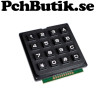 4x4 Matrix Keypad Module 16 Keys