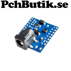 NYTT PÅ LAGER . DC Power Shield V1.1.0 for D1 mini