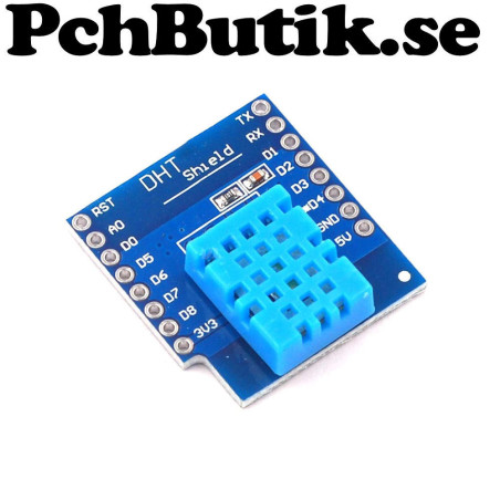 AM2302 DHT Pro Shield temperature and humidity for D1 mini