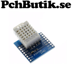 D1 Mini DHT22 temperatur och fukt sensor modul