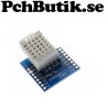 D1 Mini DHT22 temperatur och fukt sensor modul