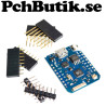 WEMOS kompatibel med D1 format. ESP8266