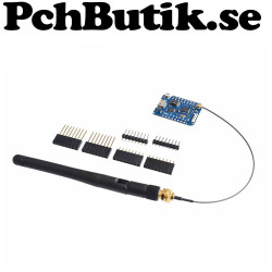 WEMOS kompatibel med D1 format. ESP8266