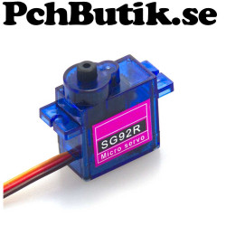 SG92R mikroservo 9g digital universal servo motor