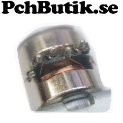 Mikro stegmotor med precisionsskruv 40 mm